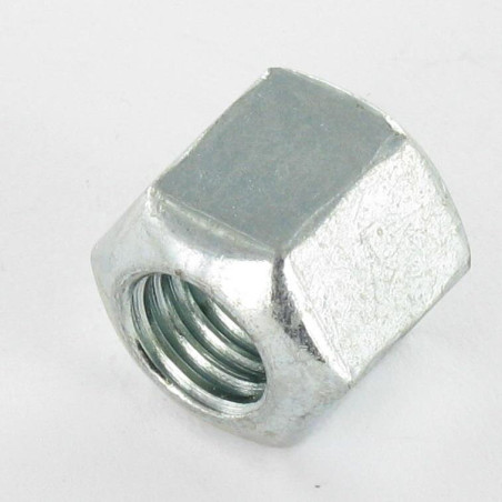 1 x Ecrou hexagonale M16 Classe 10 DIN 6330B Acier zingué