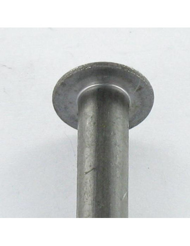 1 x Rivet à frapper Tête goutte de suif 8X60...