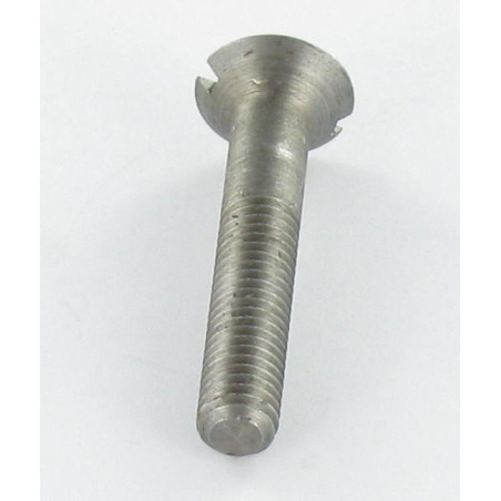 1 x Vis métaux Percée et taraudée M5X20 Filetée sur 11 M3.5 Pas de 60 Acier brut