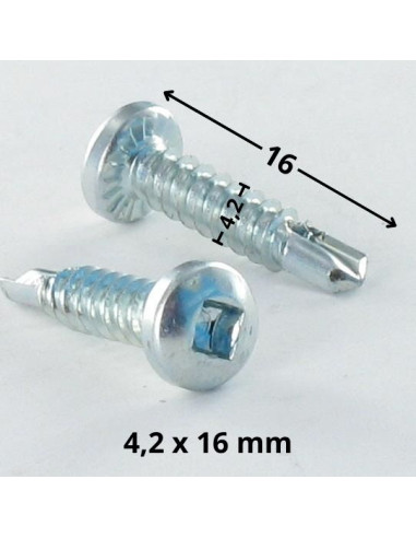 1 x Vis autoperceuse Tête cylindrique TC EMPR...
