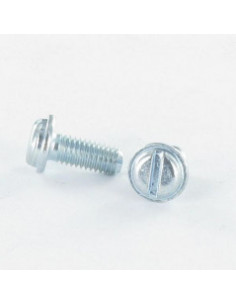 Vis métaux Tête cylindrique TC Fendue M3X8 TORX T10 Acier...