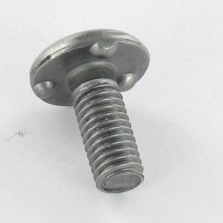 1 x Vis à souder M8X20 3 PICOTS Classe 8.8 Acier brut