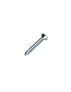 Vis tôle Tête fraisée TORX T25 4.8X38 Acier zingué 2