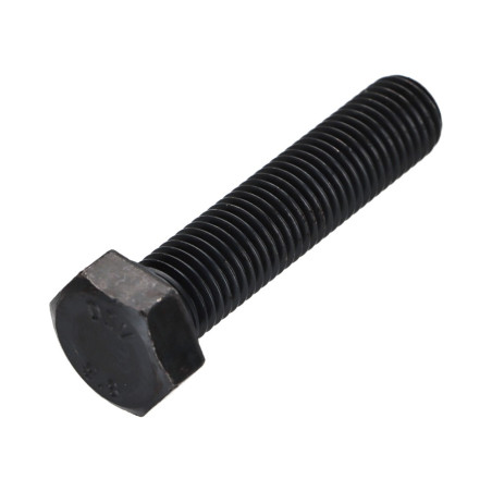 1 x Vis métaux Tête hexagonale TH M20X80 Classe 8.8 Acier brut