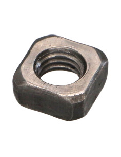 Ecrou carré M12 22X22X10 Acier brut