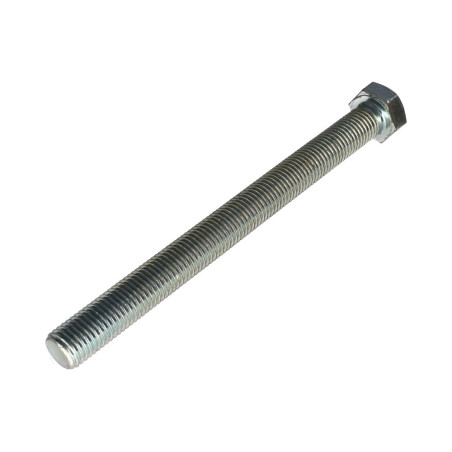 1 x Vis métaux Tête hexagonale TH M20X200 Classe 8.8 Acier zingué
