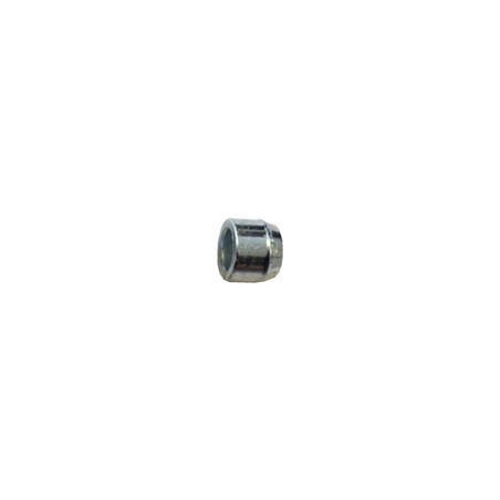 1 x BAGUE à sertir GOLOCK 6.4MM Acier brut