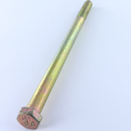 1 x Corps de boulon filetage partiel Tête hexagonale TH M12X232 Filetée sur 50 Classe 8.8 Bichromaté