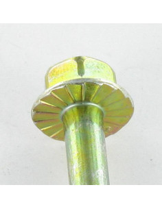 Corps de boulon filetage partiel Tête hexagonale TH M5X55... 2
