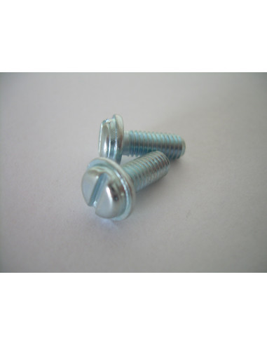 1 x Vis métaux Tête cylindrique TC Fendue...