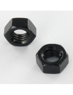 Ecrou hexagonale M6 Aluminium AONOIR