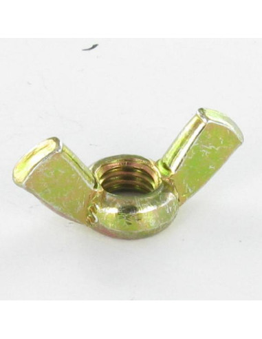 1 x Ecrou à oreille M5 Forme amEricaine Bichromaté
