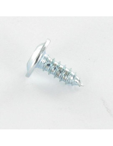 1 x Vis tôle Poelier TORX T15 3.5X9.5 Acier zingué