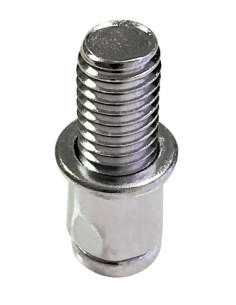 Goujon à sertir AVEUGGOBOLT M6X10 EPP0.5-2.5 à