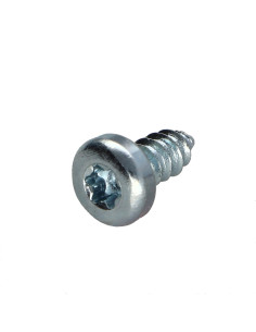 Vis tôle Tête cylindrique TC TORX T10 2.9X16 Acier zingué
