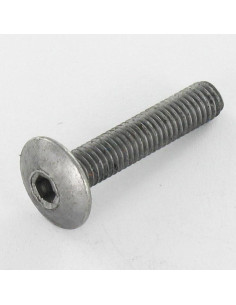 Vis Poelier Clé de 4 HC4 M6X35 Diamètre de tête: 10 Acier...