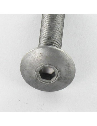 1 x Vis Poelier Clé de 4 HC4 M6X35 Diamètre de...