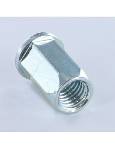 Ecrous à sertir Hexagonal Tête plate TP M6X13.3 ACPTH 30... 2