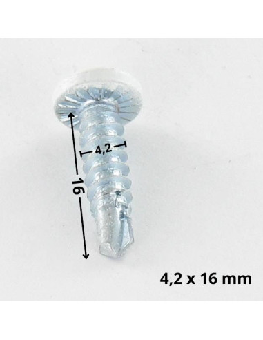 1 x Vis autoperceuse Tête cylindrique TC EMPR...