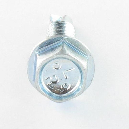 1 x FASTOVIS Tête hexagonale TH 6.3X105 Acier zingué