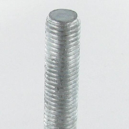 1 x Boulon (vendu avec Ecrou) Tête hexagonale TH M24X430 Filetée sur 150 Classe 6.8 Forte tenue à la corrosion Acier