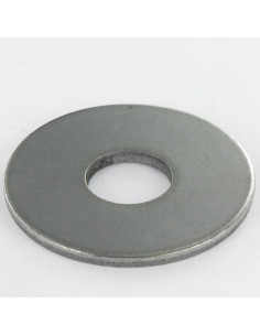Rondelle Plate M12X40X2.5 LL Acier brut