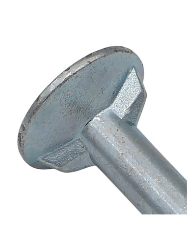 1 x CORPS Tête fraisée 2 Ergots 8X55 Acier zingué
