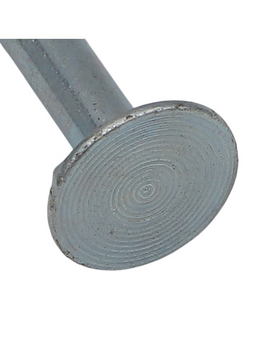 1 x CORPS Tête fraisée 2 Ergots 8X55 Acier zingué