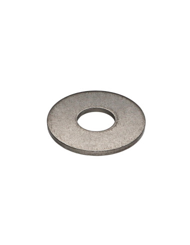 1 x Rondelle Plate 15X40X2.5 Acier brut