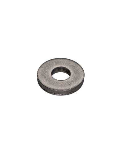 1 x Rondelle Plate 12X30X5 Acier brut