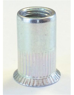 Ecrous à sertir Tête fraisée M8 ALFC 45 Aluminium