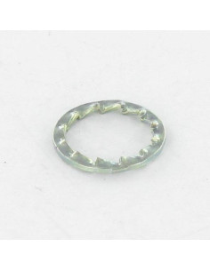Rondelle éventail JZE M14X18.6X0.4 Acier zingué 2