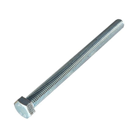 1 x Vis métaux Tête hexagonale TH M12X150 Classe 8.8 Acier zingué