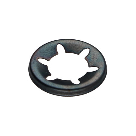 1 x "Rondelle d'arrêt ARANLOCK 9.5X18X0.3 Acier brut