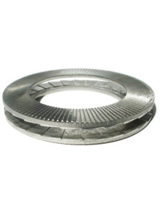 Rondelle NORD-LOCK ® M20 S.P. Acier brut DELTA PROT