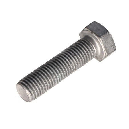 1 x Vis métaux Tête hexagonale TH M16X60 Classe 8.8 Forte tenue à la corrosion Acier galvanisé à chaud ISOFIT