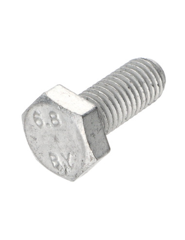 1 x Vis métaux Tête hexagonale TH M10X25 Classe...