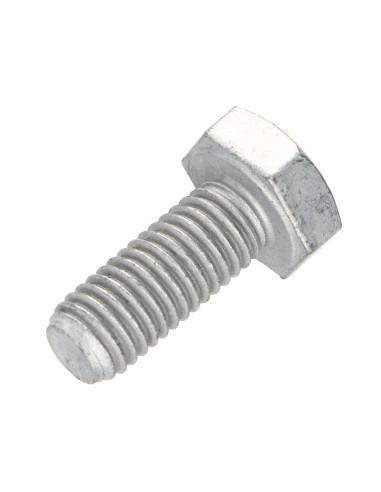 1 x Vis métaux Tête hexagonale TH M10X25 Classe...