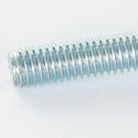 1 x Vis métaux Tête fraisée Phillips n° 3 M6X16 Acier zingué