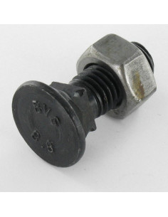 Boulon de charrue TFCC tête fraisée collet carré M10X35...