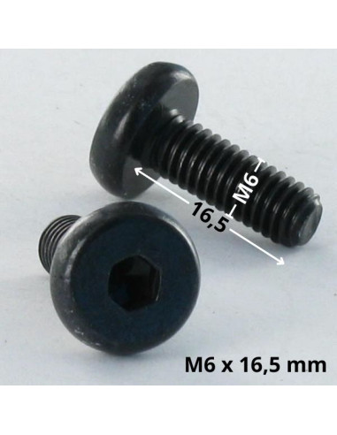 1 x Vis métaux Tête cylindrique large TCL...