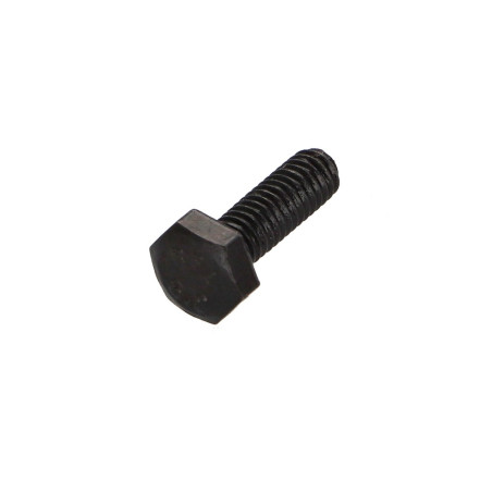 1 x Vis métaux Tête hexagonale TH M6X12 Classe 8.8 Acier brut