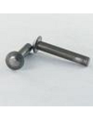 1 x Rivet à frapper Tête goutte de suif 2.6X14...