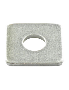 Rondelle carrée pour construction bois 22X60X5 Acier zingué