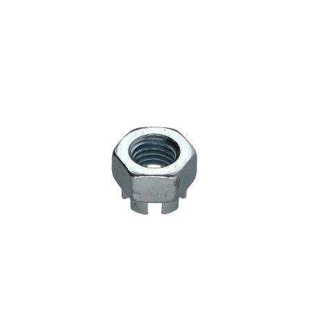1 x Ecrou à CRENEAUX HK M22 DEGAGE Acier zingué