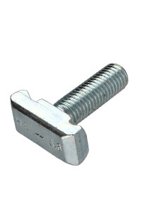 Vis métaux Tête marteau M12X40 14X35 Acier zingué 2