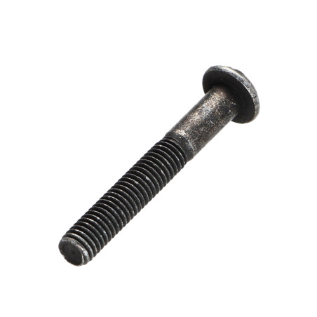 1 x Vis métaux BHC (Tête Bombée Hexagonal creux) M6X35 Filetage partiel Classe 10.9 Clé de 4 HC4 Acier zingué noir