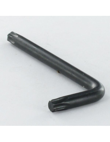 1 x Clé coudée courte compatible TORX T30