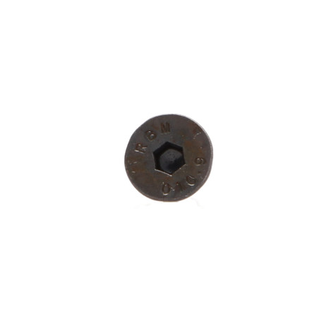 1 x Vis métaux FHC tête fraisée empreinte hexagonale creuse Clé de 2.5 HC2.5 M4X12 Filetage total Classe 10.9 Acier
