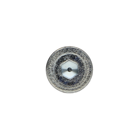 1 x Vis métaux FHC tête fraisée empreinte hexagonale creuse Clé de 2 HC2 M3X25 Filetage partiel Classe 10.9 Acier